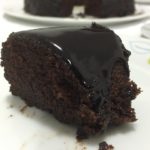 Bolo de Chocolate – sem leite e sem ovo