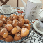 Bolinho de chuva sem ovo e sem leite