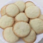Biscoitos de Coco – sem glúten, leite, ovo e soja