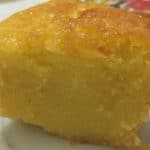 Bolo de Milho Cremoso sem glúten e sem leite