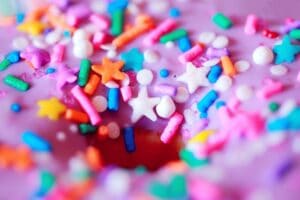 Alimentos coloridos são atraentes mas é preciso cuidado pois a cor pode ser um veneno