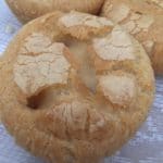 Pãezinhos sem glúten e sem leite