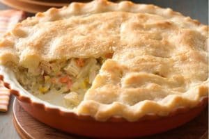 Torta de frango