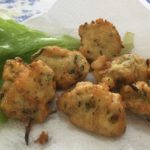Bolinhos de peixe sem glúten, leite e soja