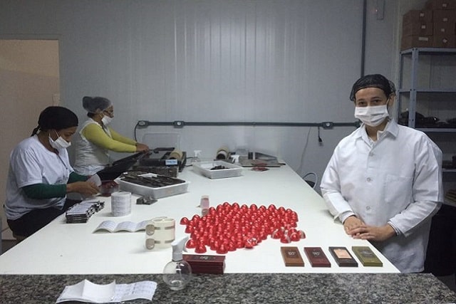 Visita à Chocolate da Ilha