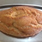 Pão francês sem glúten e sem leite