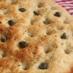 Focaccia sem leite, ovo e soja