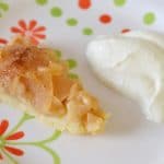 Torta holandesa de maçã – sem glúten