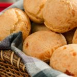 Pão de queijo sem queijo
