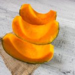 Abóbora assada picante