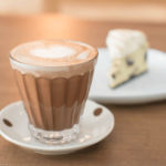 Chocolate quente mentolado sem glúten