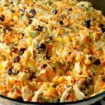 Salpicão de frango sem glúten e lactose