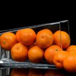 Laranjas com calda de vinho