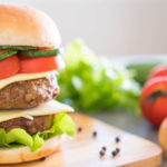 Hambúrguer especial sem glúten e sem leite