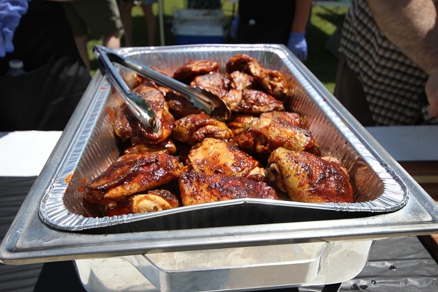 Frango assado na cerveja