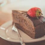 Torta sensação sem glúten e sem lactose