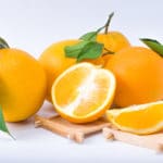 Salada de laranja com azeitonas