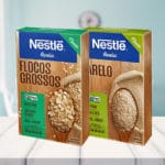 Aveia em flocos grossos e farelo
