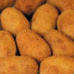 Croquete de aipim