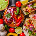 Frango à mexicana