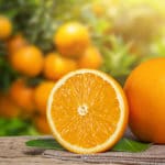Salada grega de laranja com azeitonas