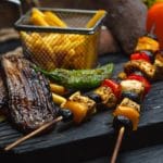Espetinho de frango – Yaki tori
