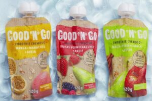 smoothie cemoso sem glúten e sem lactose