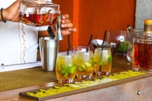 As bebidas alcoolicas e as alergias