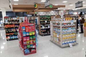 Como tem se comportado o comércio de produtos sem glúten e sem lactose