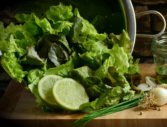 Molho verde para peixes grelhados