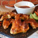 Asas de frango defumadas
