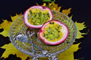 Receita de mousse de maracujá, da culinária chinesa contemporânea